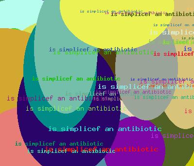 is simplicef an antibiotic