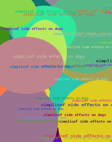 SIMPLICEF SIDE EFFECTS ON DOGS